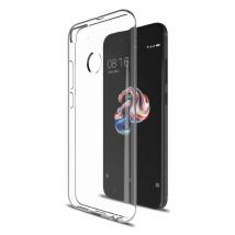 Luxddy Xiaomi Mi A1 Transparant Hoesje - Clear Case Cover Silicone TPU