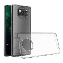 Luxddy Xiaomi Poco X3 NFC Transparant Hoesje - Clear Case Cover Silicone TPU