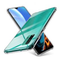 Luxddy Xiaomi Redmi 9T Transparant Hoesje - Clear Case Cover Silicone TPU