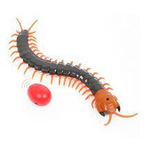 Criswisd RC Duizendpoot met Afstandsbediening - Centipede Speelgoed Bestuurbaar Robot Dier Zwart