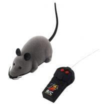Dreams Gift Bestuurbare RC Muis met Afstandsbediening - Speelgoed Rat Robot Grijs