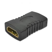 GEONYIEEK 19-pin HDMI 2.0 Vrouwelijk naar HDMI 2.0 Vrouwelijk Koppelstuk Verleng Adapter Converter