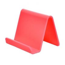 Cetechia Universele Telefoonhouder Candy Bureau Standaard - Videobellen Smartphone Holder Desk Stand Rood