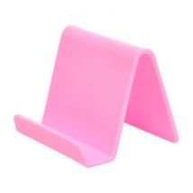 Cetechia Universele Telefoonhouder Candy Bureau Standaard - Videobellen Smartphone Holder Desk Stand Roze