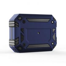 LYKL Shockproof Hoesje voor AirPods Pro - AirPod Case PC TPU Cover Skin - Blauw