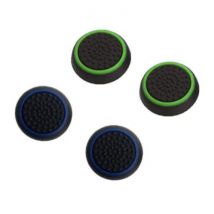 Caysolle 4 Thumb Stick Grips voor PS3/PS4/Xbox 360/Xbox One Joystick - Antislip Controller Caps - Groen en Blauw