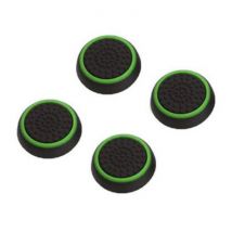 Caysolle 4 Thumb Stick Grips voor PS3/PS4/Xbox 360/Xbox One Joystick - Antislip Controller Caps - Groen