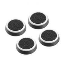 Caysolle 4 Thumb Stick Grips voor PS3/PS4/Xbox 360/Xbox One Joystick - Antislip Controller Caps - Wit