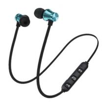LIEVE Draadloze Oortjes met Nekband Kabel - Oordopjes TWS Bluetooth 4.2 Earphones Earbuds Oortelefoon Blauw