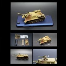UAINCUBE ISU-152 Bouwkit 1:72 Schaalmodel - Russische Leger Tank Plastic Hobby Doe-het-zelf Model