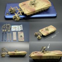 UAINCUBE M1 Abrams Bouwkit 1:72 Schaalmodel - Amerikaanse Leger Tank Plastic Hobby Doe-het-zelf Model