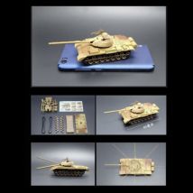 UAINCUBE T-55A Bouwkit 1:72 Schaalmodel - Duitse Leger Tank Plastic Hobby Doe-het-zelf Model