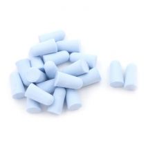 KOQZM 20-Pack Schuim Oorplugs - Oordopjes Earplugs voor Slapen Reizen Zwemmen Foam - Zacht Anti Geluid Isolatie - Blauw