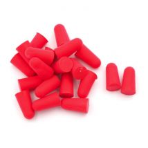 KOQZM 20-Pack Schuim Oorplugs - Oordopjes Earplugs voor Slapen Reizen Zwemmen Foam - Zacht Anti Geluid Isolatie - Rood