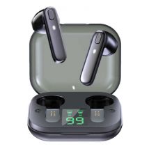 CUagain R20 Draadloze Oortjes - ANC Ruisonderdrukking Touch Control Oordopjes TWS Bluetooth 5.0 Earphones Earbuds Oortelefoon Zwart