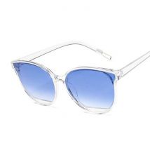 MuseLife Vintage Gepolariseerde Zonnebril voor Dames - Fashion Classic Glasses UV400 Shades Blauw