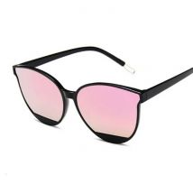 MuseLife Vintage Gepolariseerde Zonnebril voor Dames - Fashion Classic Glasses UV400 Shades Roze