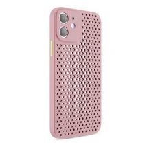Oppselve iPhone 13 Pro - Ultra Slank Hoesje Warmteafvoer Cover Case Roze