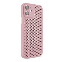 Oppselve iPhone 12 Pro Max - Ultra Slank Hoesje Warmteafvoer Cover Case Roze
