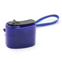 Centechia USB Oplader met Dynamo - Noodgeval Handslinger Lader Charger Blauw