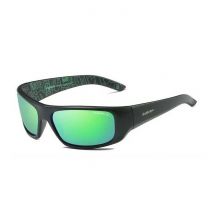 DUBERY Gepolariseerde Sportzonnebril voor Heren - Retro Zonnebril Driving Shades Groen