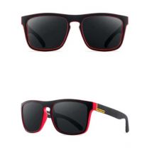 DJXFZLO Gepolariseerde Zonnebril - Retro Driving Shades Klassiek Rood