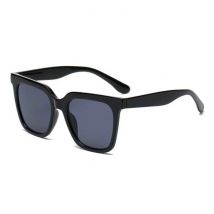 ZXWLYXGX Vintage Zonnebril voor Dames - Retro Bril Eyewear UV400 Driving Shades Zwart
