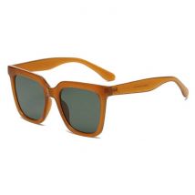 ZXWLYXGX Vintage Zonnebril voor Dames - Retro Bril Eyewear UV400 Driving Shades Groen
