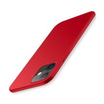 Felfial iPhone 14 Plus Ultra Dun Hoesje - Hard Matte Case Cover Rood