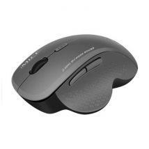 iMice Draadloze Muis - 2.4GHz 1600DPI Optisch / Ergonomisch / Rechtshandig - Grijs