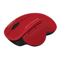iMice Draadloze Muis - 2.4GHz 1600DPI Optisch / Ergonomisch / Rechtshandig - Rood