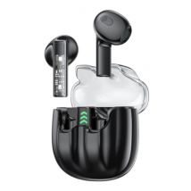 Qoovi HiTune Q3 Draadloze Oortjes - Bluetooth 5.2 Oordopjes HiFi/ANC/TWS Zwart