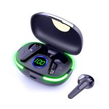 DIKELANG Air Pro 80 Draadloze Oortjes - Bluetooth 5.1 Oordopjes TWS Zwart