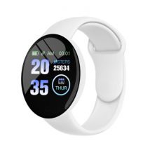 YP B41 Smartwatch Siliconen Bandje Health Monitor / Activity Tracker Horloge Android iOS Wit