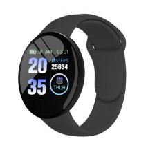 YP B41 Smartwatch Siliconen Bandje Health Monitor / Activity Tracker Horloge Android iOS Zwart