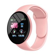 YP B41 Smartwatch Siliconen Bandje Health Monitor / Activity Tracker Horloge Android iOS Roze