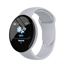 YP B41 Smartwatch Siliconen Bandje Health Monitor / Activity Tracker Horloge Android iOS Grijs