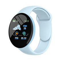 YP B41 Smartwatch Siliconen Bandje Health Monitor / Activity Tracker Horloge Android iOS Lichtblauw