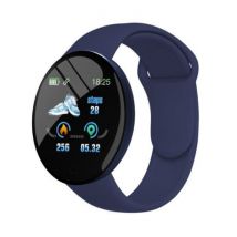 YP B41 Smartwatch Siliconen Bandje Health Monitor / Activity Tracker Horloge Android iOS Blauw