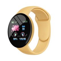 YP B41 Smartwatch Siliconen Bandje Health Monitor / Activity Tracker Horloge Android iOS Geel