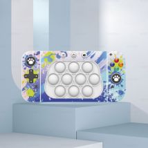 Keyvovo Pop It Spel - Fidget Toy Controller - Quick Push Anti Stress Motoriek Speelgoed Splash