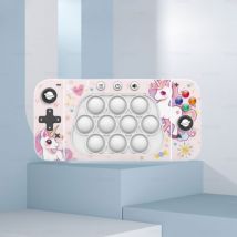 Keyvovo Pop It Spel - Fidget Toy Controller - Quick Push Anti Stress Motoriek Speelgoed Eenhoorn