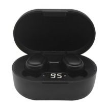 AEVYVKV E7S Draadloze Oortjes - True Touch Control Oordopjes Bluetooth 5.0 Oortelefoon Zwart