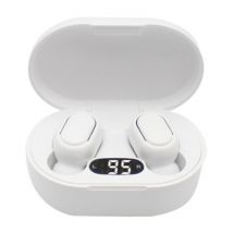 AEVYVKV E7S Draadloze Oortjes - True Touch Control Oordopjes Bluetooth 5.0 Oortelefoon Wit