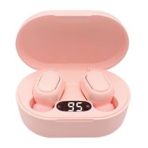 AEVYVKV E7S Draadloze Oortjes - True Touch Control Oordopjes Bluetooth 5.0 Oortelefoon Roze