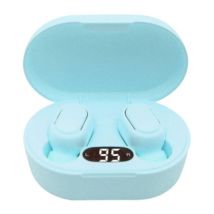 AEVYVKV E7S Draadloze Oortjes - True Touch Control Oordopjes Bluetooth 5.0 Oortelefoon Blauw