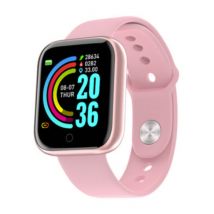 OPUYYM D20 Pro Smartwatch Siliconen Bandje Health Monitor / Activity Tracker Horloge Android iOS Roze