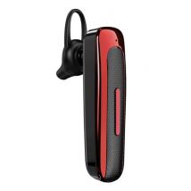 ZUIDID Draadloze Business Headset - Handsfree Oordopje Zakelijk Bluetooth 5.0 Rood