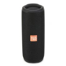 T & G TG365 Draadloze Luidspreker - Bluetooth Soundbar Speaker met Subwoofer - Zwart