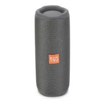 T & G TG365 Draadloze Luidspreker - Bluetooth Soundbar Speaker met Subwoofer - Grijs